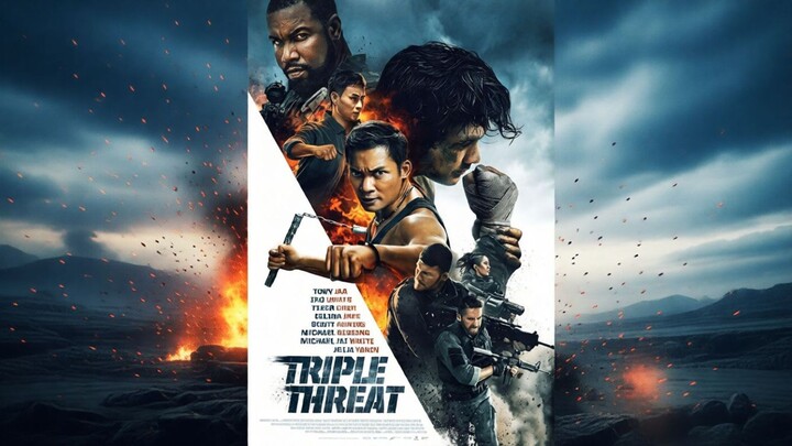 Тrιρlє Тhrєαt (2019) Sub Indo