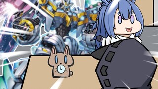 "Doctor! Please be optimistic, my summoning method!"