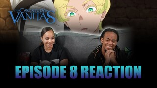 Where Death Slumbers | Case Study of Vanitas Ep 8 Reaction