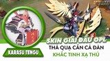 Onmyoji Arena | Skin giải đấu OPL, Karasu Tengu - Nha Thiên Cẩu, thả quạ cắn cực đau