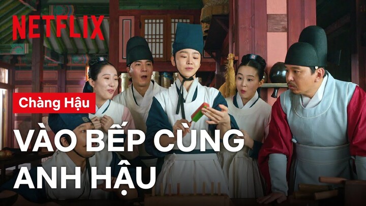 Nhật ký nấu cỗ cho nhà chồng của anh Hậu | Chàng Hậu | Netflix