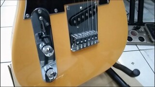 JCraft Electric Guitar Yellow