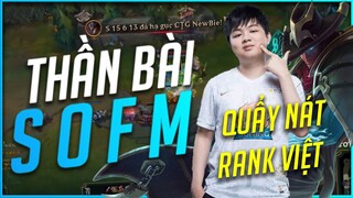 SOFM TWISTED FATE, KHIẾN ĐỐI THỦ ĐẦU ÓC CHOÁNG VÁNG TAY CHÂN RŨ RƯỢI MỒ HÔI ĐẦM ĐÌA RA NHƯ TẮM !!!