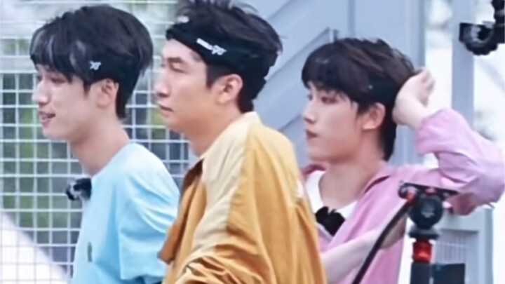 Got caught—never in a million years did I expect it’d be these two??!!