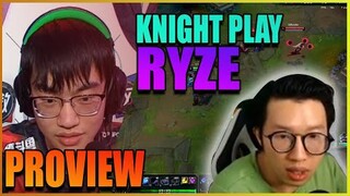 [ PHÂN TÍCH LỐI CHƠI ] RYZE CỦA TES KNIGHT ĐỐI ĐẦU SYNDRA IG ROOKIE VÀ SAI LẦM KHI LÊN NHẦM TRANG BỊ