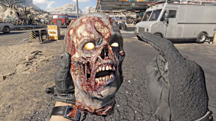 Zombie cao cấp cùng phong cách Fei Jibei