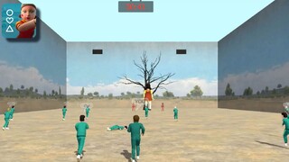 Red Green Light Real 3D Survival 456 Money Games Trailer