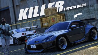 ALAT TEMPUR KEI O'CONNER - GR 86 ROCKET BUNNY !!! GTA 5 ROLEPLAY