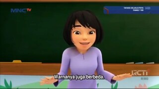 Upin & Ipin Musim 18 Full Movie - Kak Ros Melukis Sungai - Upin Ipin Terbaru 2024