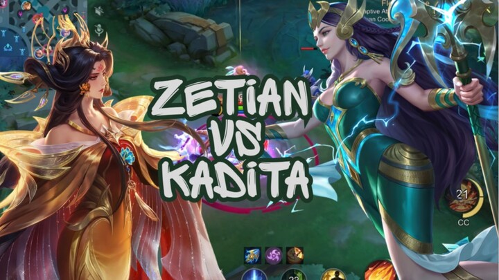 Zetian VS Kadita