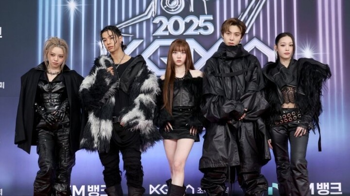 ALLDAY PROJECT Famous+Wicked KCMA Awards Ceremony Stage