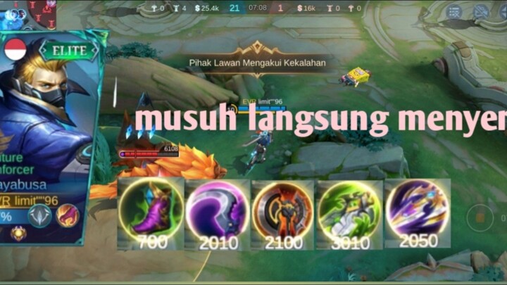 pake haya auto bantai🔥