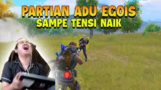 PUSING BANGET PUNYA TEMAN PARTY GINI!!! MAIN SAMA INI ORANG BUAT TENSI GUE NAIK!!! | PUBG Mobile