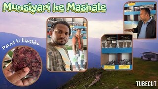 Munsiyari Ke Mashale गुण और स्वाद से भरपूर पहाड़ी मशाले🏔️#munsiyari #pahadivlogs #skyhigh #travel