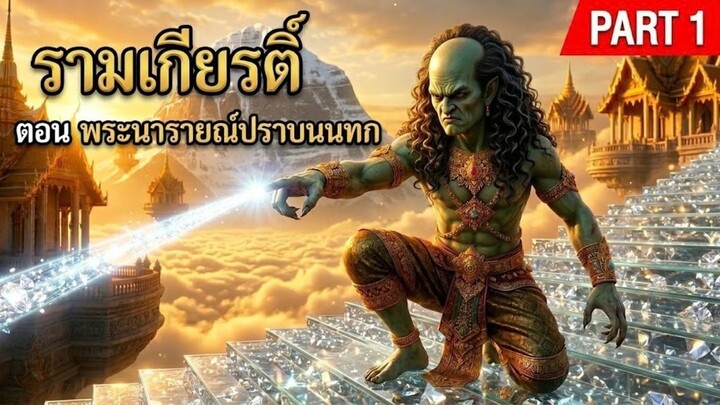 พระนารายณ์ปราบนนทก | ปฐมบทรามเกียรติ์ ตอน 1 นนทก เหยื่อบูลลี่แห่งสวรรค์!