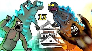[Godzilla vs. Kong] P13 I Fight Myself VS 1962 VS 2021