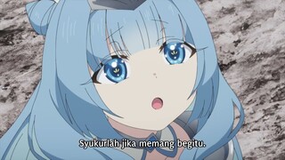 Eps 2 ( sub indo ) Mob kara Hajimaru Tansaku Eiyuutan