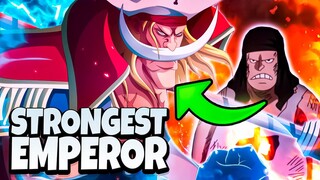 Things You *DIDN'T KNOW* About Whitebeard