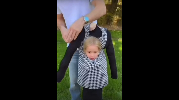 You can’t sit still for a single day when you’re with Dad!