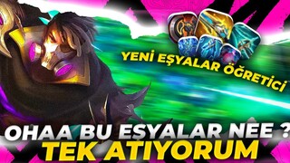 MLBB YENİ BİR DEVRİN BAŞLANGICI !! YENİ EŞYALARLA YOK EDİYORUM BRODY | Mobile Legends