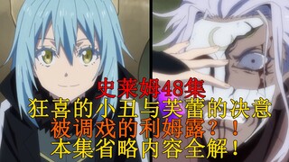 [Slime Science] Complete explanation of the omitted content in episode 48! Rimuru is shy after being