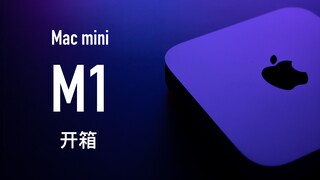[أوزاوا] فك علبة شريحة Mac mini M1: فك علبة جهاز Mac mini لأول مرة في حياتي