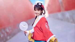 在最贵最大的豪宅里拜年！【过年了】【紫叶】