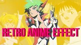 Retro Anime Filter in Clip Studio Paint