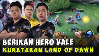 TUTORIAL VALE + COMBO SKIL AUTO LANGSUNG HILANG / DREAM TEAM?