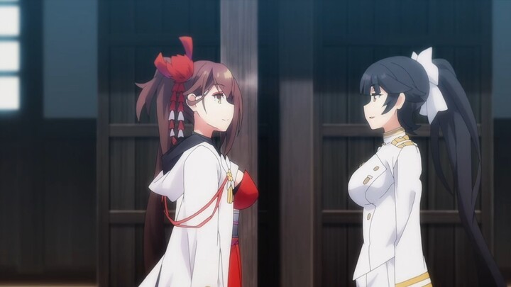 [ Azur Lane ] In terms of size, Zuikaku is just a younger brother to Kaohsiung!