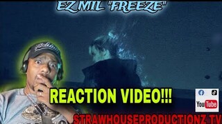 EZ MIL "FREEZE" (OFFICIAL VIDEO) REACTION! @ezmil27 #youtube #reaction #youtuber #ezmil