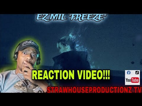 EZ MIL "FREEZE" (OFFICIAL VIDEO) REACTION! @ezmil27 #youtube #reaction #youtuber #ezmil