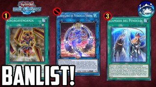 ¿ES LA BAN QUE SE NECESITABA? 🤔 - BANLIST JUNIO 2023 - Yu-Gi-Oh! Duel Links