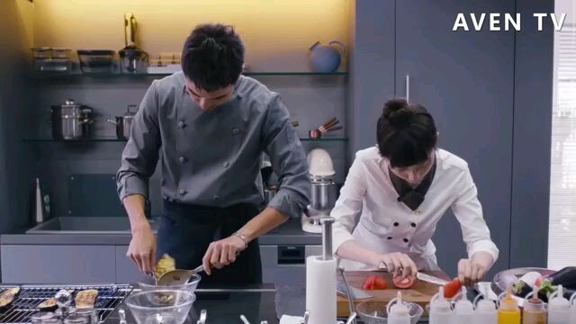 Cupid's Kitchen Episode 35 English Sub