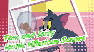 [Tom and Jerry] Iconic Hilarious Scenes Cut