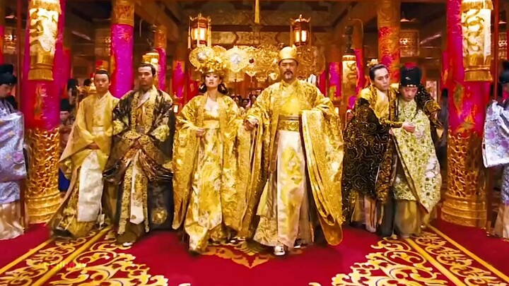 “When autumn comes and the ninth day of the ninth month arrives, once my flowers bloom, all other bl