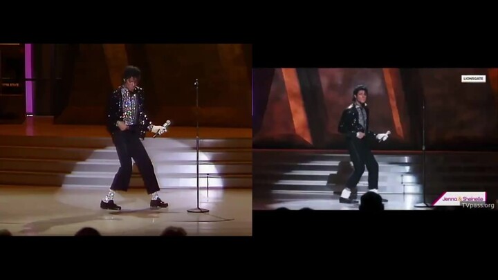 So sánh tái hiện các cảnh nổi tiếng trong phim và của chính Michael Jackson!