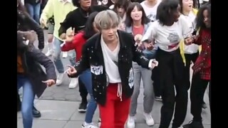 『NCT 127楷灿』纽约精分小哥随机舞蹈游戏 楷灿cut