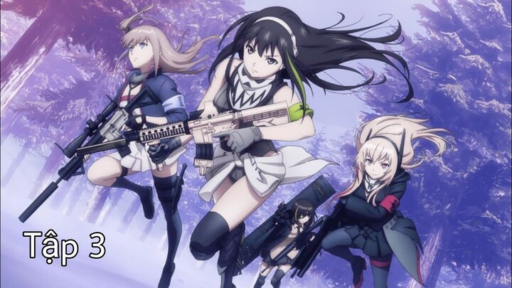 Nhạc Phim Anime √ Girl's Frontline Tập 3 | AMV - Anime Tv 2