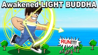 I BECAME THE FASTEST BUDDHA! *Light+Buddha* Roblox Blox Fruits