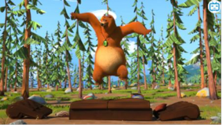 Quand Grizzy se transforme en Superman ! - Grizzy & les Lemmings #hoathinh