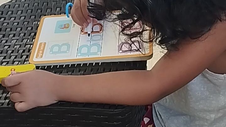 Step 01 kido learning to write ✍️#bili