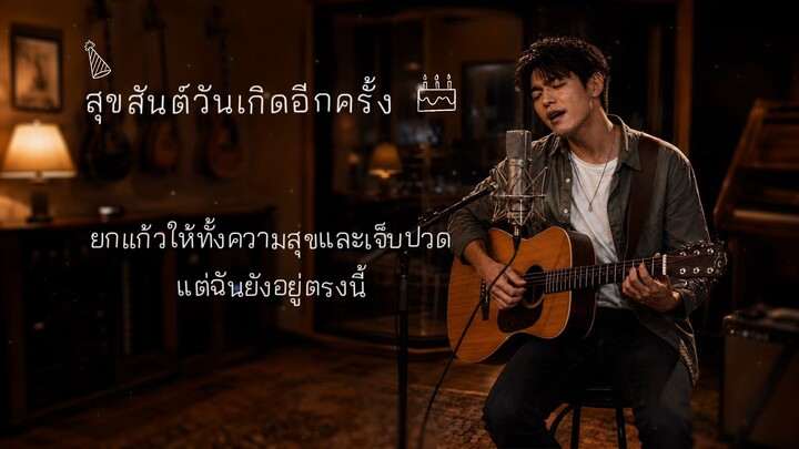 สุขสันต์วันเกิดอีกครั้ง / KAI²【Official Lyric Video】