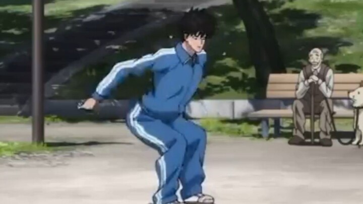 one punch man sebelum berubah