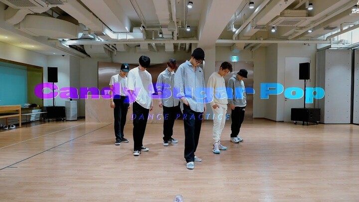 【ASTRO Chinese subtitles】220519 ASTRO Candy Sugar Pop Six-person Practice Room
