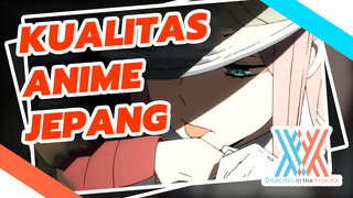 Kualitas di Darling in the FRANXX | Ilustrasi dari MAD