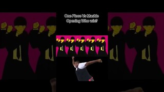 I Love One Piece but this Opening🔥 #mashlemagicandmuscles #mashle #anime #tiktok #shorts