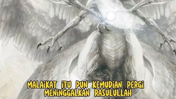 malaikat yang membuat malukat jibil ketakutan