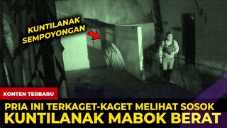 🔴 1625- KUNTILANAK SEMPOYONGAN HABIS MABUK BERAT