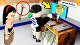 My Girlfriend CAUGHT ME DOING THIS on Her Computer.. (Roblox)